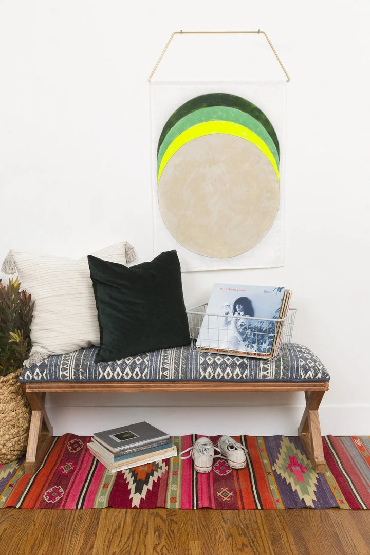 Conejo & Co Eclipse Wall Hanging - Fern 6 Conejo & Co Eclipse Wall Hanging - Fern