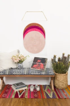 Conejo & Co Eclipse Wall Hanging - Sunset