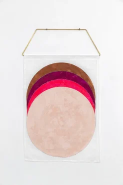 Conejo & Co Eclipse Wall Hanging - Sunset