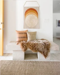 Conejo & Co Eclipse Wall Hanging - Earth