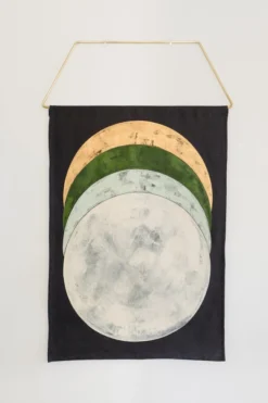 Conejo & Co Eclipse Wall Hanging - Opal Home Goods
