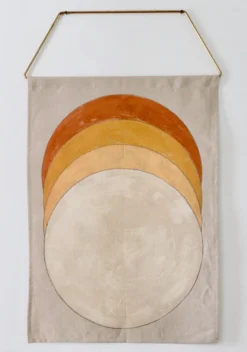 Conejo & Co Eclipse Wall Hanging - Earth