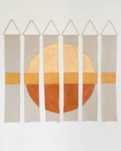 Conejo & Co Home Goods Lote Wall Hanging - Earth