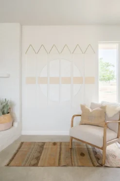 Conejo & Co Lote Wall Hanging - White