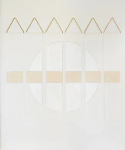 Conejo & Co Lote Wall Hanging - White