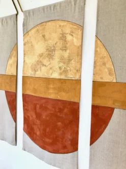 Conejo & Co Mitad Wall Hanging - Earth