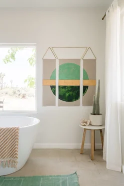 Conejo & Co Mitad Wall Hanging - Fern Home Goods