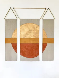 Conejo & Co Mitad Wall Hanging - Earth