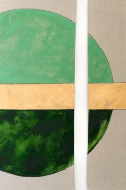 Conejo & Co Mitad Wall Hanging - Fern Home Goods