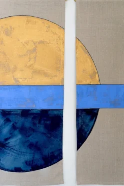 Conejo & Co Mitad Wall Hanging - Ocean 13 Conejo & Co Mitad Wall Hanging - Ocean