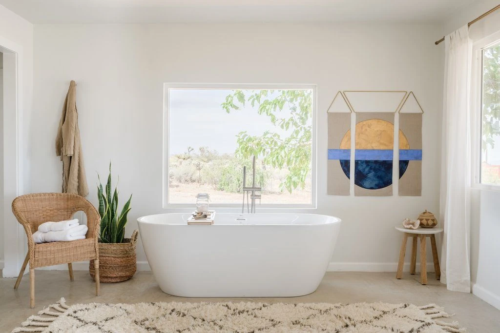 Conejo & Co Mitad Wall Hanging - Ocean 8 Conejo & Co Mitad Wall Hanging - Ocean