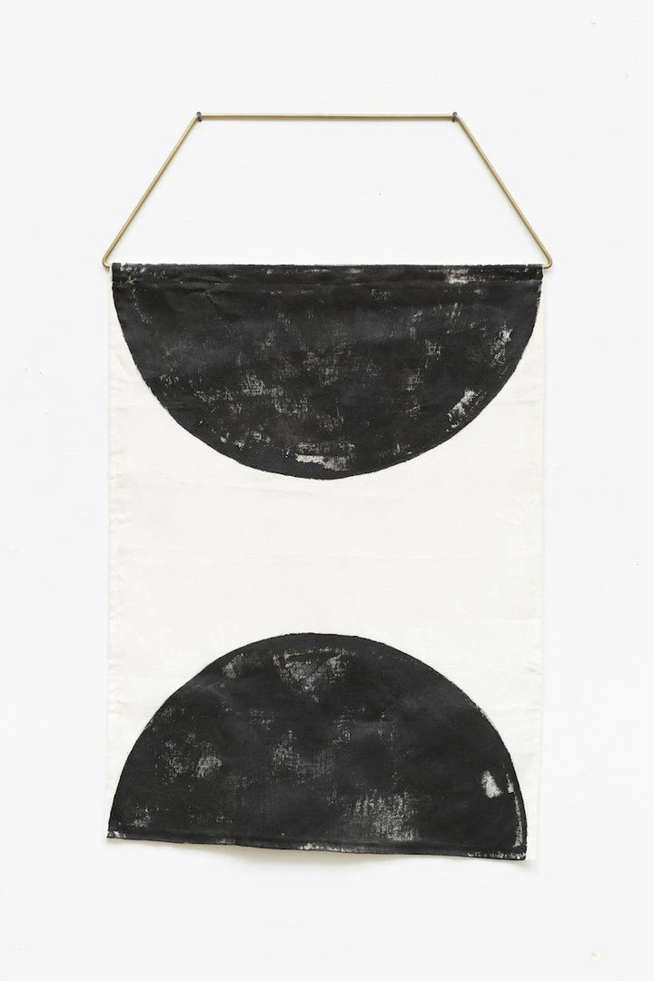 Conejo & Co Mono Wall Hanging - Black Home Goods 3 Conejo & Co Mono Wall Hanging - Black Home Goods