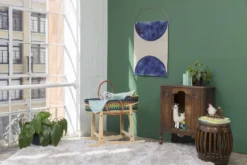 Conejo & Co Home Goods Mono Wall Hanging - Himalayan Salt