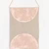 Conejo & Co Home Goods Mono Wall Hanging - Himalayan Salt