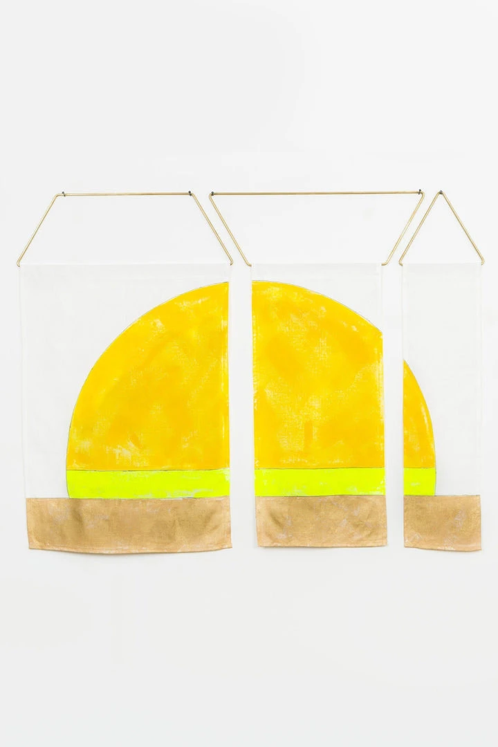 Conejo & Co Ojos Abiertos Wall Hanging - Sunshine 3 Conejo & Co Ojos Abiertos Wall Hanging - Sunshine