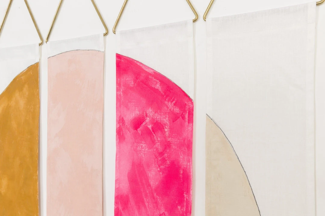 Conejo & Co Home Goods Oso Wall Hanging - Sunset 5 Conejo & Co Home Goods Oso Wall Hanging - Sunset