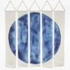 Conejo & Co Home Goods Oso Wall Hanging - Indigo