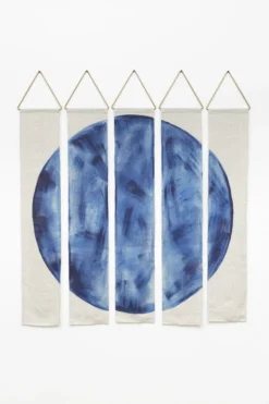 Conejo & Co Home Goods Oso Wall Hanging - Indigo