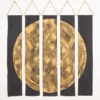 Conejo & Co Home Goods Oso Wall Hanging - Gold 2 Conejo & Co Home Goods Oso Wall Hanging - Gold