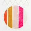 Conejo & Co Home Goods Oso Wall Hanging - Sunset 2 Conejo & Co Home Goods Oso Wall Hanging - Sunset