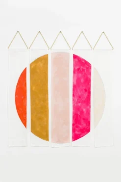 Conejo & Co Home Goods Oso Wall Hanging - Sunset