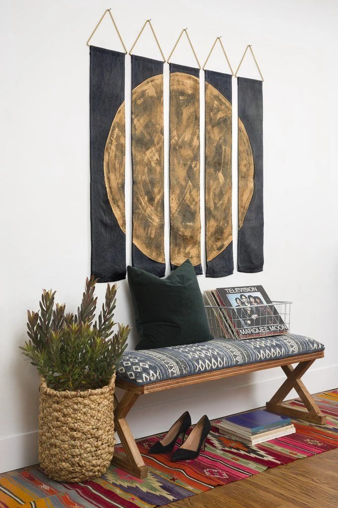 Conejo & Co Home Goods Oso Wall Hanging - Gold 4 Conejo & Co Home Goods Oso Wall Hanging - Gold