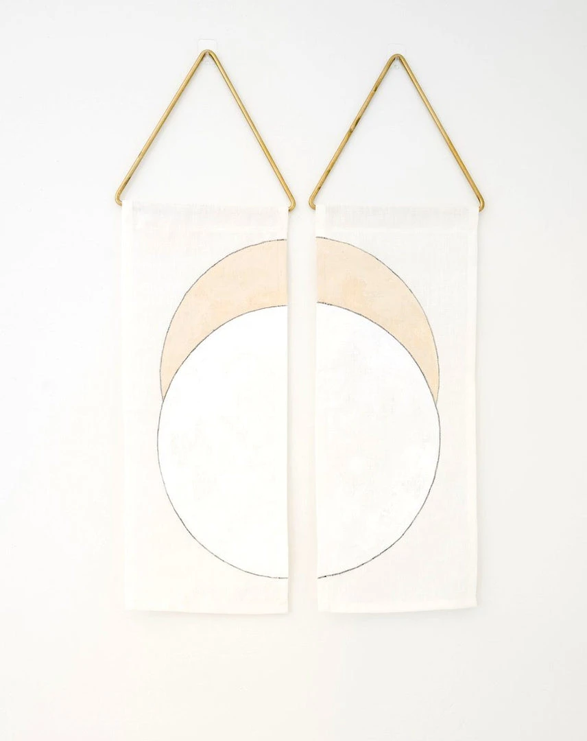 Conejo & Co Home Goods Paloma Wall Hanging - White 3 Conejo & Co Home Goods Paloma Wall Hanging - White