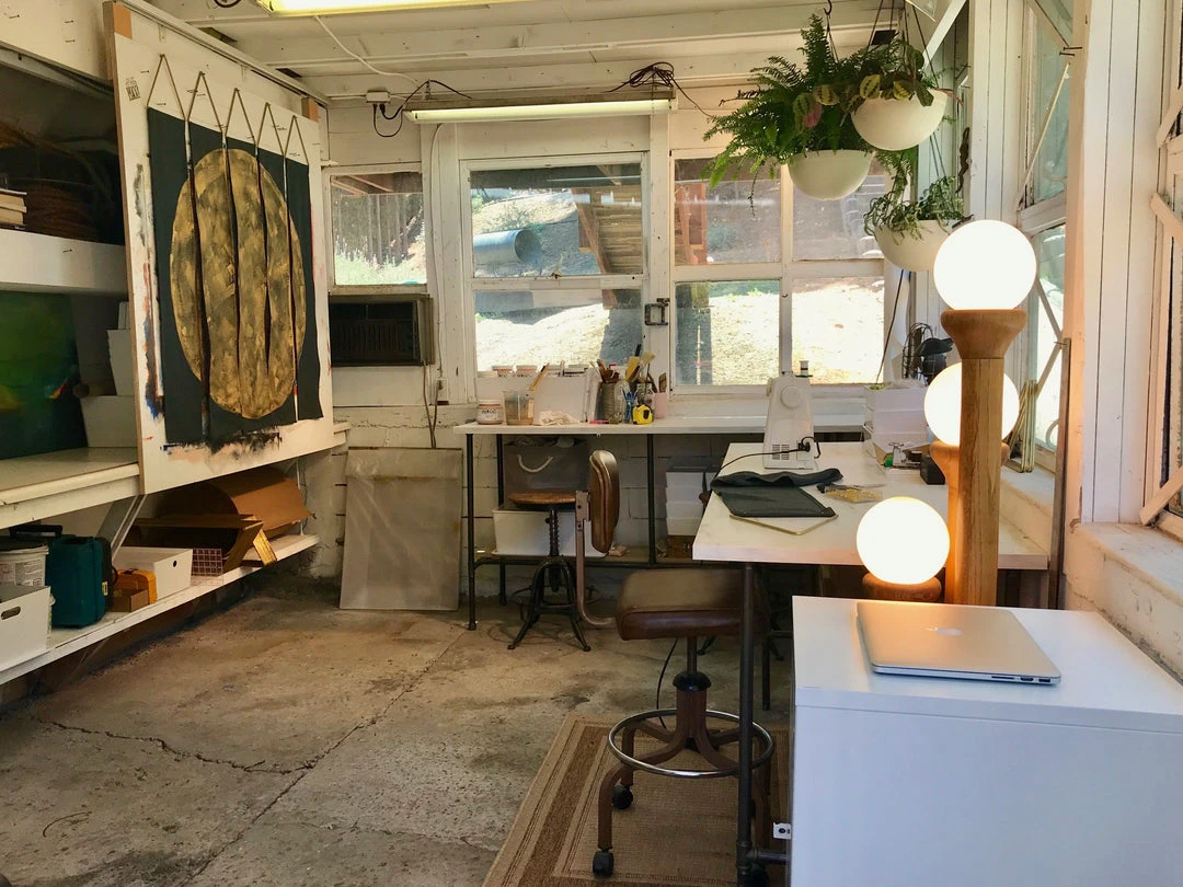 Conejo & Co Pez Wall Hanging - Ochre + Indigo Home Goods 8 Conejo & Co Pez Wall Hanging - Ochre + Indigo Home Goods