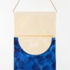 Conejo & Co Puente Wall Hanging - Oyster + Indigo