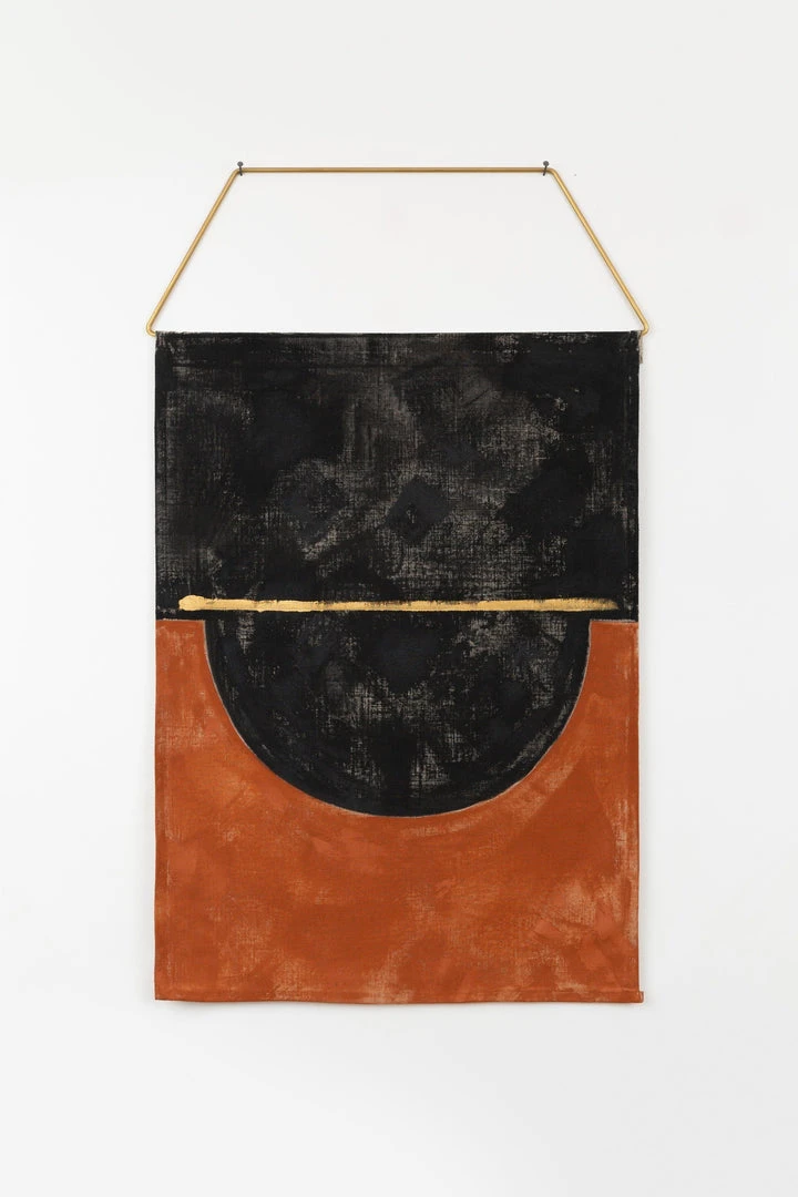 Conejo & Co Puente Wall Hanging - Black + Earth 3 Conejo & Co Puente Wall Hanging - Black + Earth