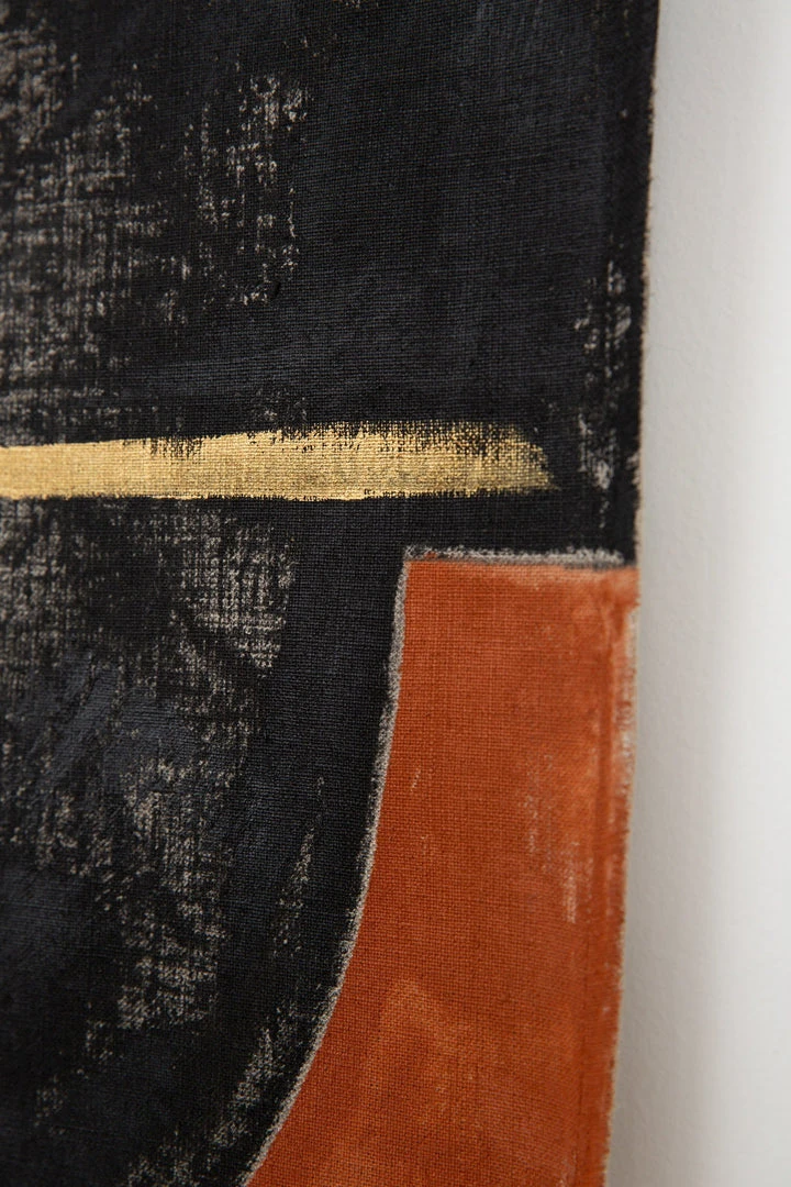 Conejo & Co Puente Wall Hanging - Black + Earth 5 Conejo & Co Puente Wall Hanging - Black + Earth