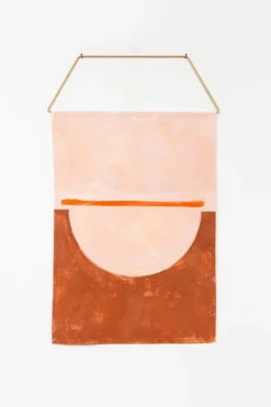 Conejo & Co Puente Wall Hanging - Himalayan Salt + Earth