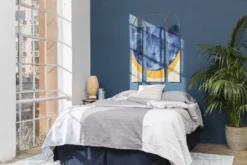 Conejo & Co Zorro Wall Hanging - Blush, White And Beige Handcrafted 10 Conejo & Co Zorro Wall Hanging - Blush, White And Beige Handcrafted