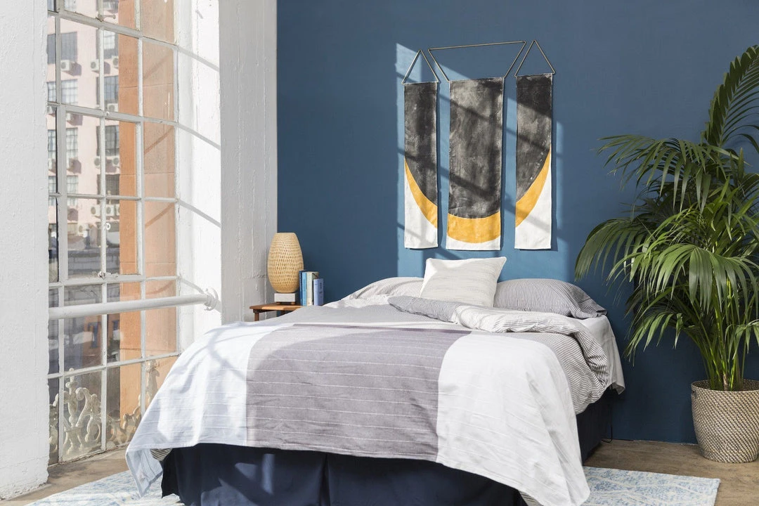 Conejo & Co Zorro Wall Hanging - Black, Yellow And White 4 Conejo & Co Zorro Wall Hanging - Black, Yellow And White