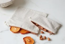 Coyuchi Conserve Snack Bag Set