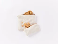 Coyuchi Conserve Snack Bag Set 9 Coyuchi Conserve Snack Bag Set