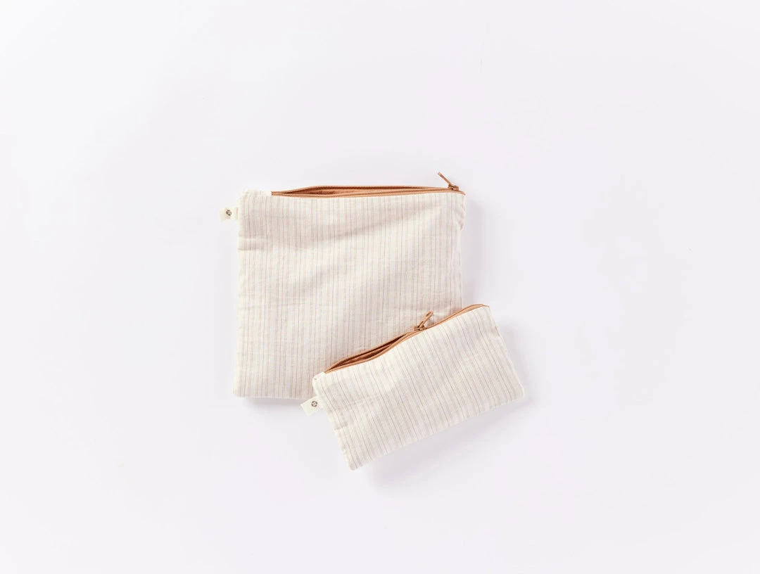 Coyuchi Conserve Snack Bag Set 7 Coyuchi Conserve Snack Bag Set