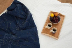 Haptic Lab Constellation Quilt - Navy Home Goods