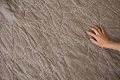 Haptic Lab Constellation Quilt - Warm Gray 9 Haptic Lab Constellation Quilt - Warm Gray