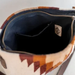 MZ Fair Trade Copal Wool Crossbody Bag