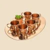 Sertodo Copper Copper Service For Six Moscow Mule Mug Set Kitchen + Dining