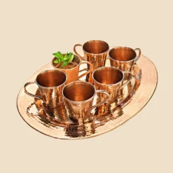Sertodo Copper Copper Service For Six Moscow Mule Mug Set Kitchen + Dining