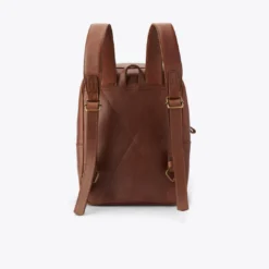 Nisolo Accessories Cordoba Backpack - Chestnut