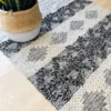 Amante Marketplace Shaggy Black Rug Home Goods