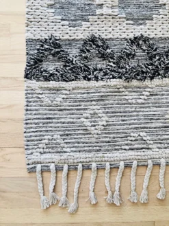 Amante Marketplace Shaggy Black Rug Home Goods