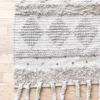 Amante Marketplace Cotton Shaggy Natural Rug