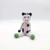 Pebble Baby Gifts Cow Rattle