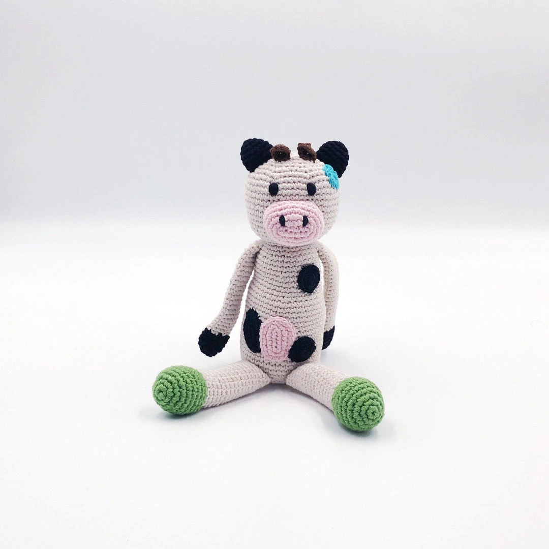Pebble Baby Gifts Cow Rattle 3 Pebble Baby Gifts Cow Rattle