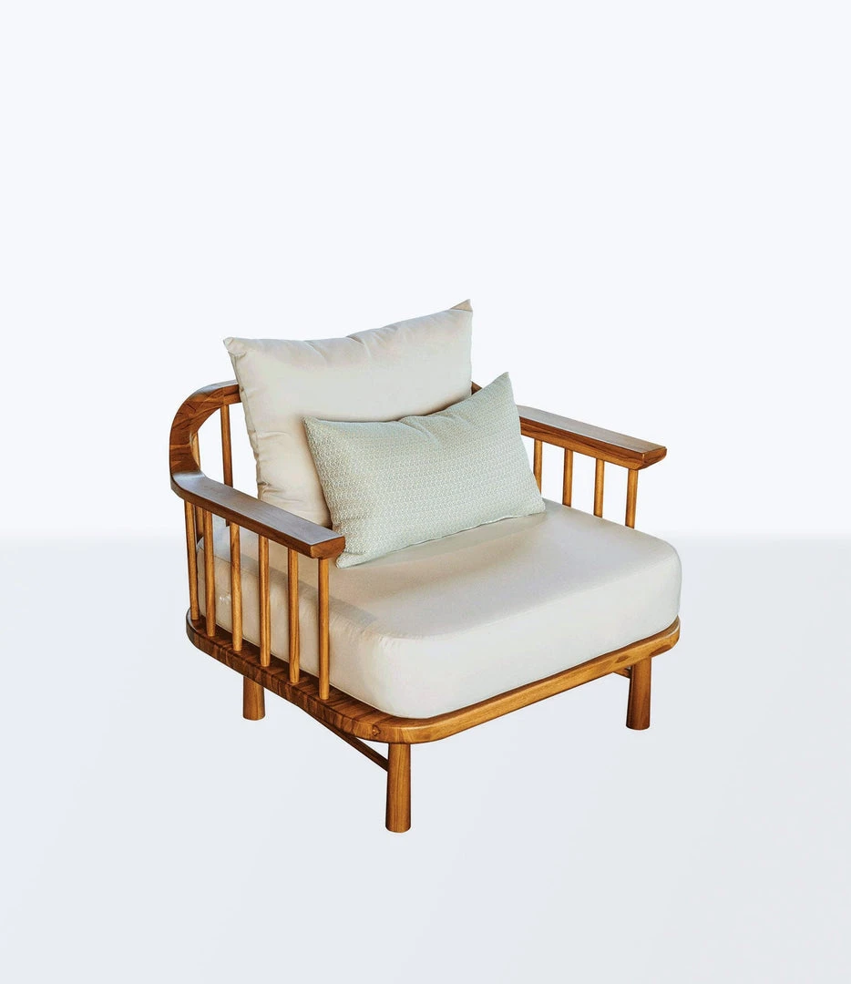 Masaya & Co. Coyolito Sunbrella Arm Chair Furniture 3 Masaya & Co. Coyolito Sunbrella Arm Chair Furniture