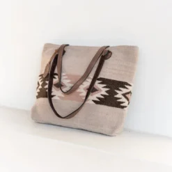 MZ Fair Trade Accessories Coyote Wool Tote Bag